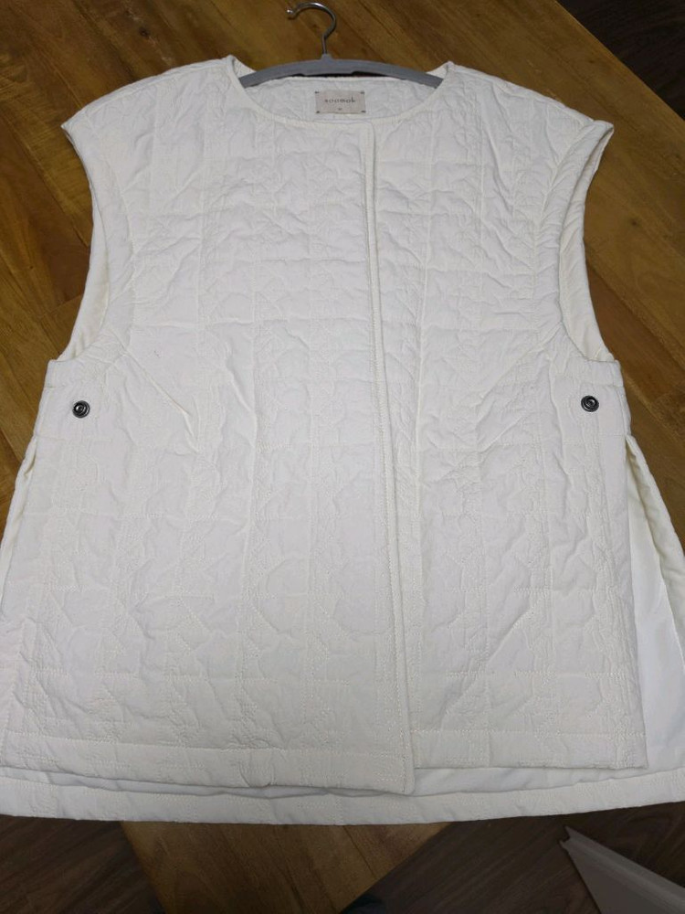 soomok 수목 나비 퀼팅 베스트 Nabi Quilting Vest :Snowshell 이미지