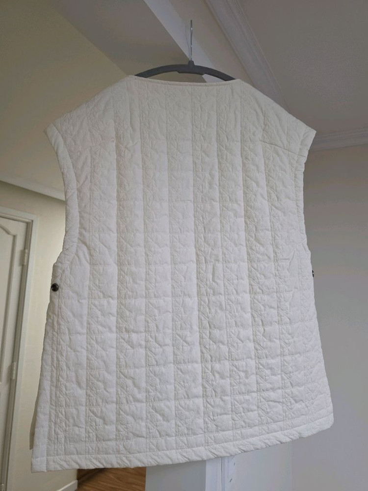soomok 수목 나비 퀼팅 베스트 Nabi Quilting Vest :Snowshell 이미지