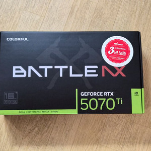 COLORFUL 지포스 RTX 5070 Ti 토마호크 EX D7 16GB 피씨디렉트 이미지