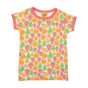 새상품 던스 핑크딸기 핑딸 반팔122 이미지