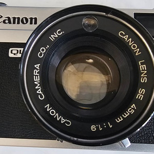 캐논 QL 1.9 수동 기계식 필림카메라 작동품 이미지