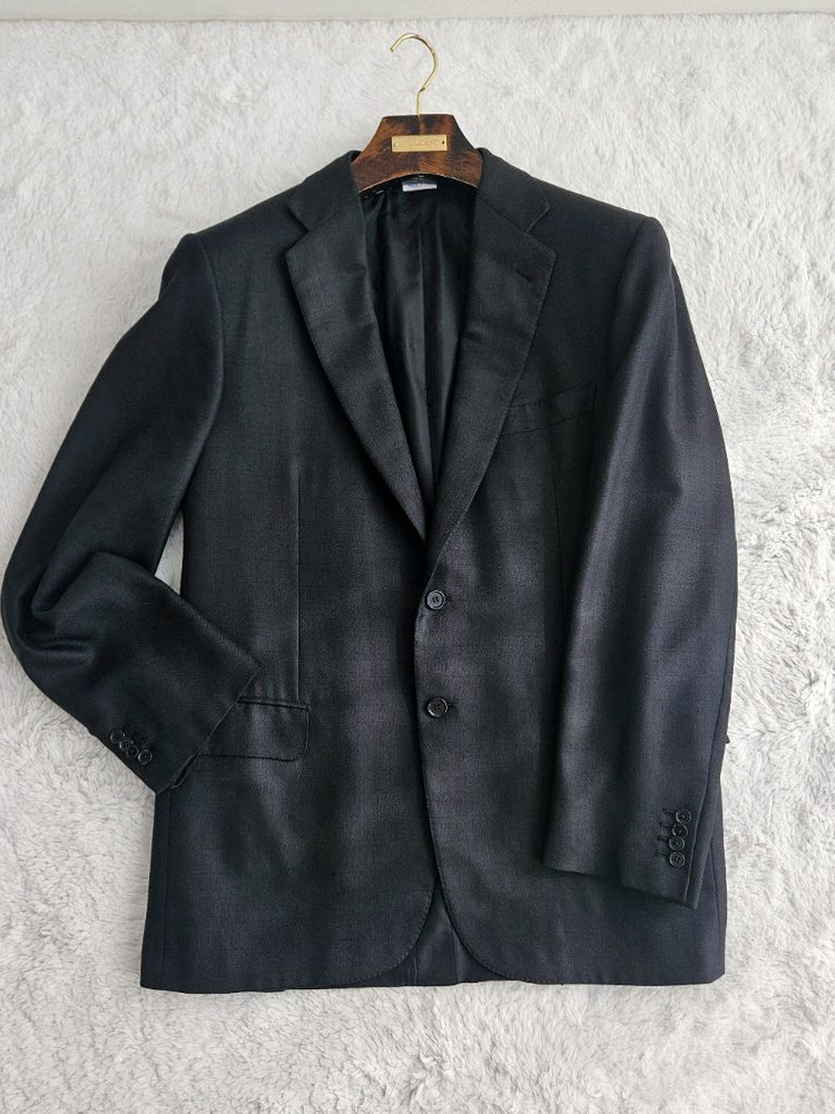 브리오니 울.실크 블레이저 자켓 [ 로로피아나 쿠치넬리 톰포드 에르메스 루이비통 키톤 디올 ] 이미지