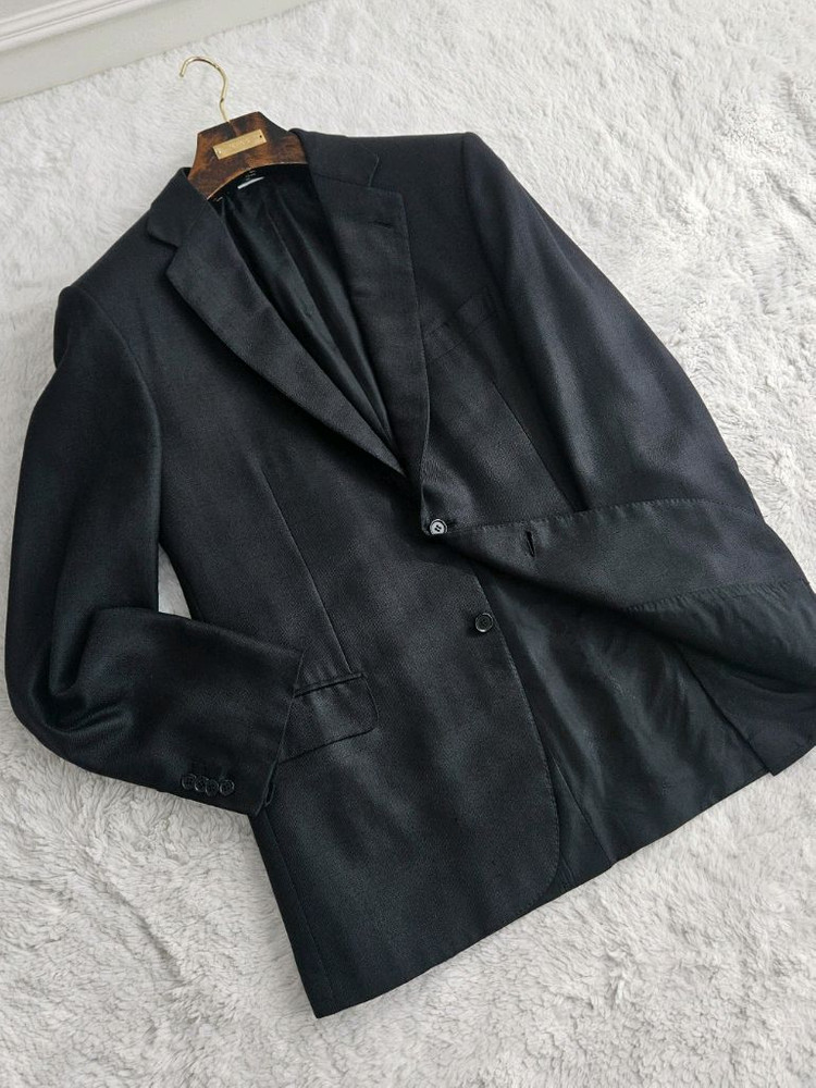 브리오니 울.실크 블레이저 자켓 [ 로로피아나 쿠치넬리 톰포드 에르메스 루이비통 키톤 디올 ] 이미지