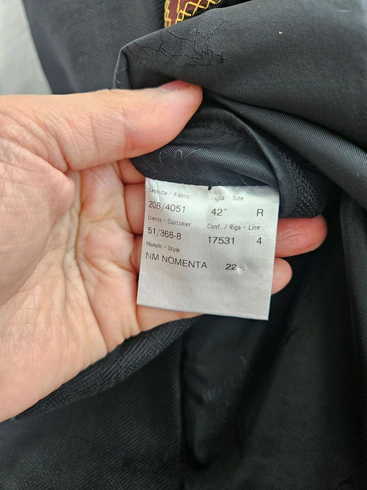 브리오니 울.실크 블레이저 자켓 [ 로로피아나 쿠치넬리 톰포드 에르메스 루이비통 키톤 디올 ] 이미지