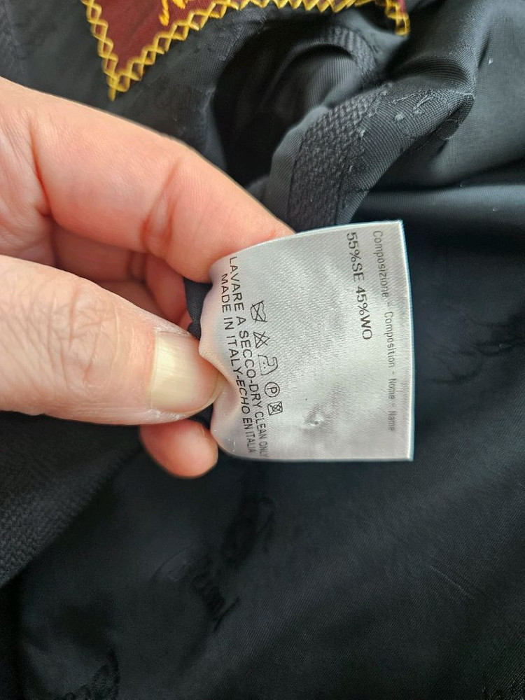 브리오니 울.실크 블레이저 자켓 [ 로로피아나 쿠치넬리 톰포드 에르메스 루이비통 키톤 디올 ] 이미지