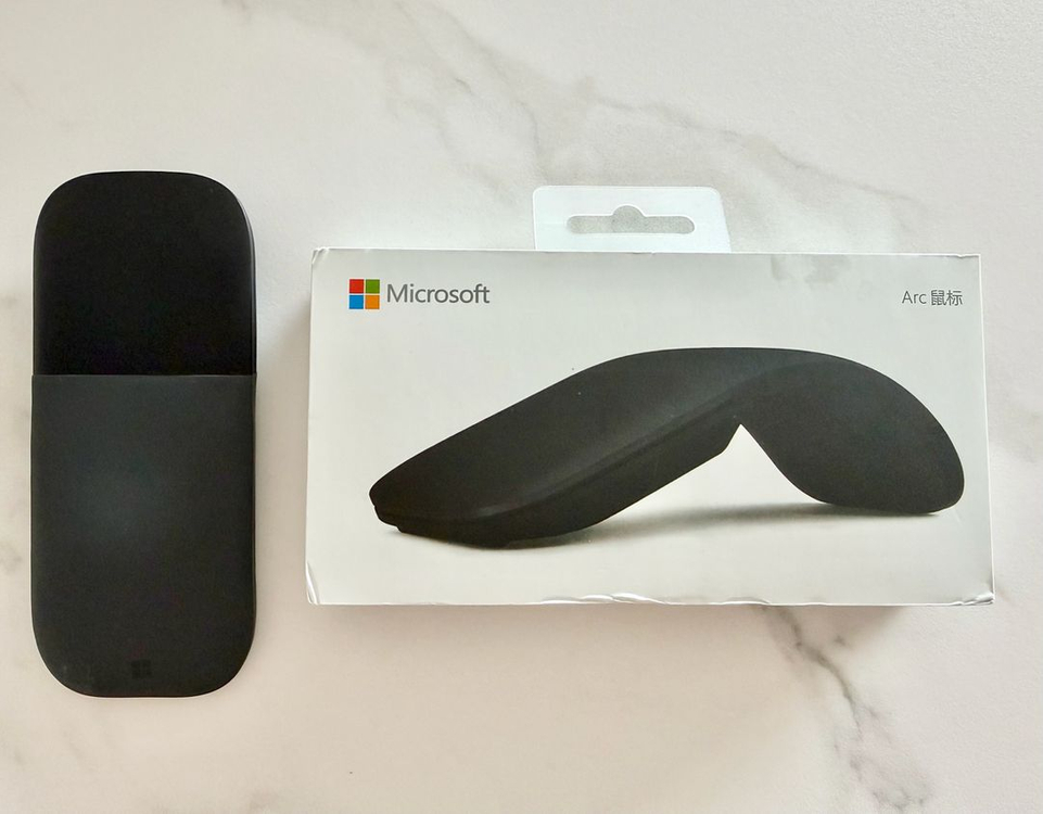 고장난 마이크로소프트 아크 마우스. 블루투스. 무선마우스 이미지