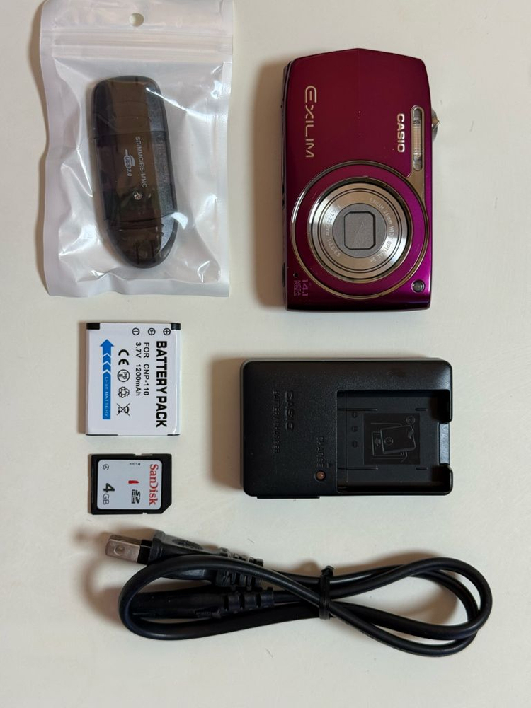 (풀구성) 카시오 z2300(모카,로제,나연디카) 이미지