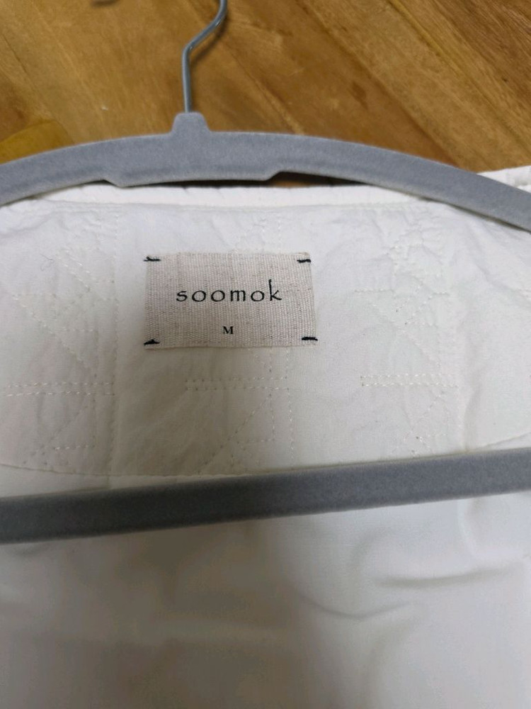 soomok 수목 나비 퀼팅 베스트 Nabi Quilting Vest :Snowshell 이미지