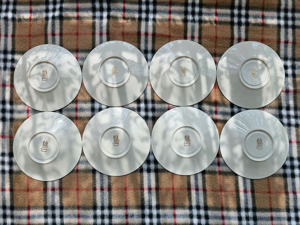 [풀세트/초특가] 레녹스 이터널(Lenox Eternal) 커피잔 8인조 (상태 최상) 이미지