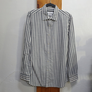 지오지아 긴팔 스트라이프 셔츠(105) 이미지