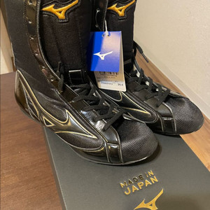 미즈노 피니셔 미드 복싱화 새상품 250 이미지