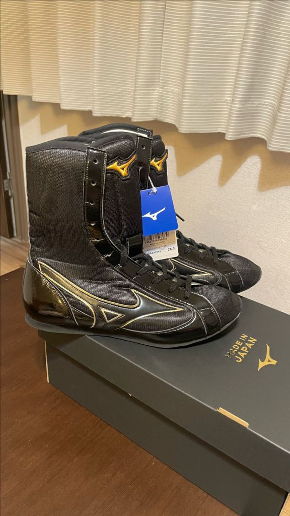 미즈노 피니셔 미드 복싱화 새상품 250 이미지