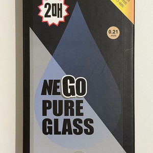 아이폰 14, 13, 13프로 0.21mm 강화유리필름 2매입 이미지