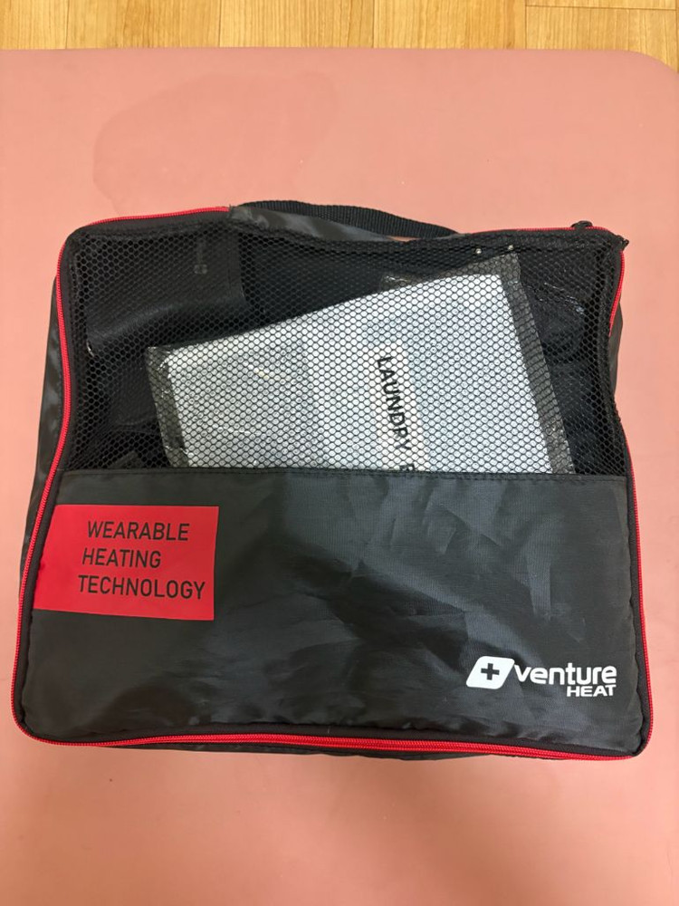 벤쳐히트 발열조끼 V3 S 사이즈 이미지