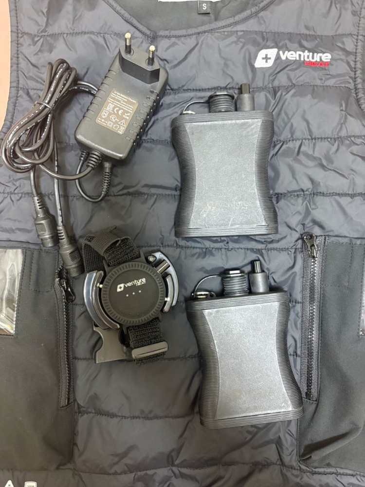 벤쳐히트 발열조끼 V3 S 사이즈 이미지