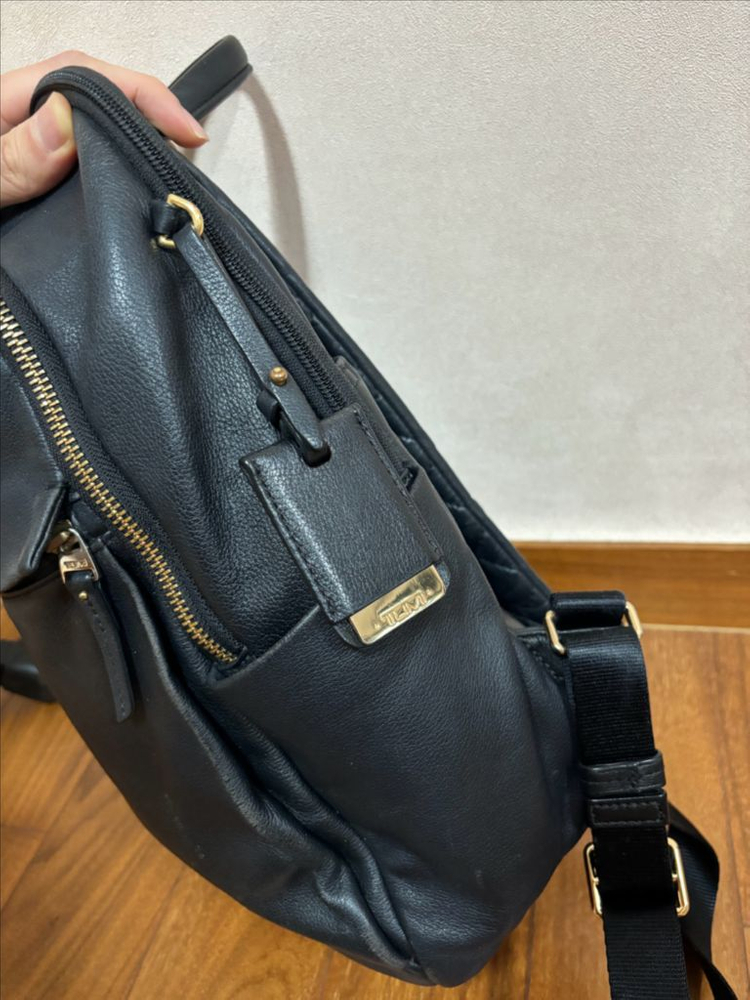 [Tumi] 투미 보야져 레더 백팩 이미지