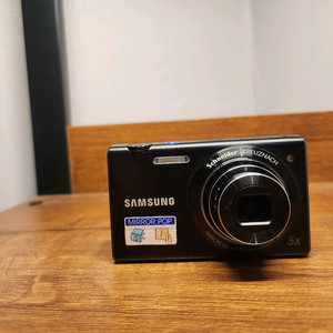 삼성 미러팝 MV800 디지털카메라 이미지