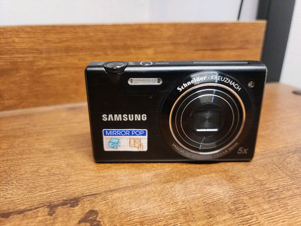 삼성 미러팝 MV800 디지털카메라 이미지