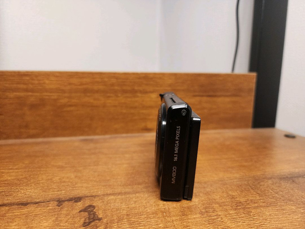 삼성 미러팝 MV800 디지털카메라 이미지