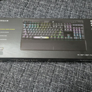 커세어 마그네틱축 키보드 판매 이미지