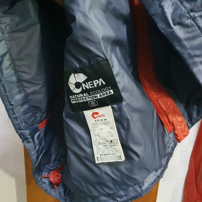 네파 후드 바람막이 자켓(95) 이미지