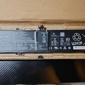 레노버 리전5프로 배터리 (하자) 이미지