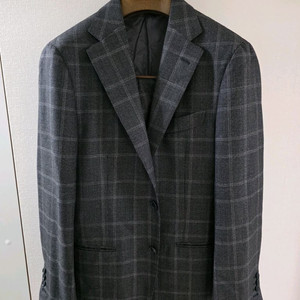 빔즈 F 차콜 글렌체크 수트 / (라르디니 맨온더분 수트서플라이 링자켓 클래식마켓) 이미지