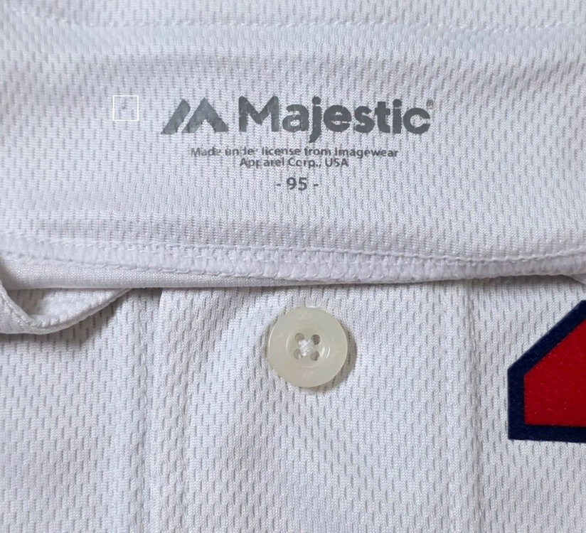 [95] 기아타이거즈 마제스틱 홈 유니폼(김민식) 이미지