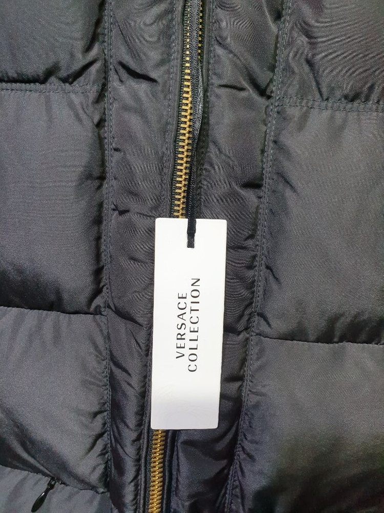 택부착 베르사체 컬렉션 정품 구스다운 패딩 마른55 이미지