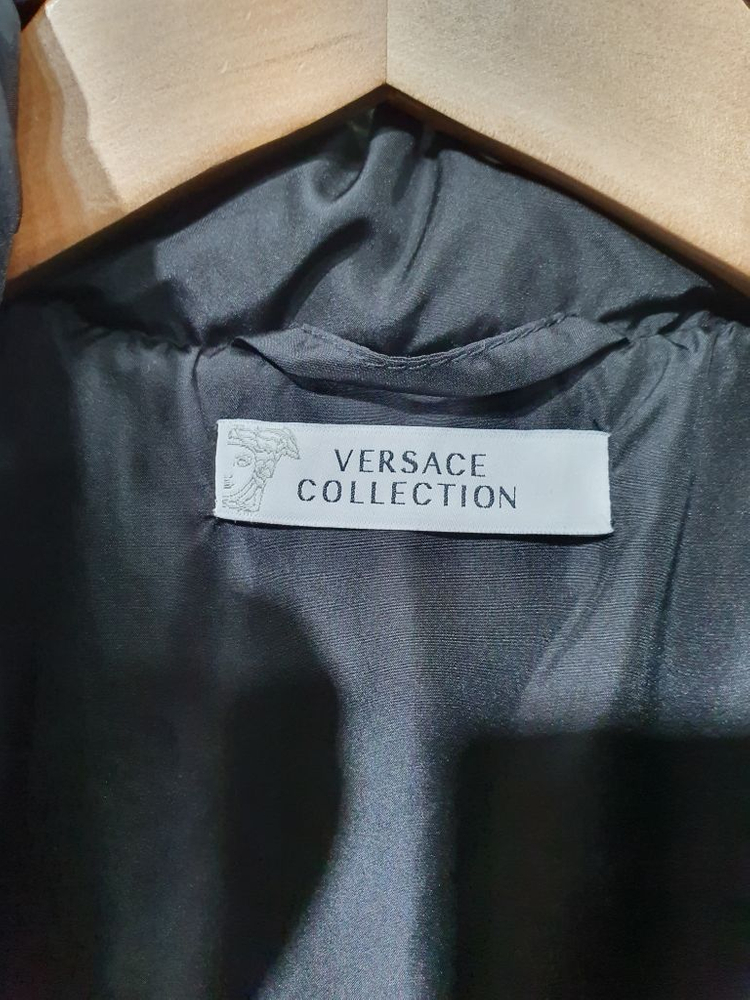 택부착 베르사체 컬렉션 정품 구스다운 패딩 마른55 이미지