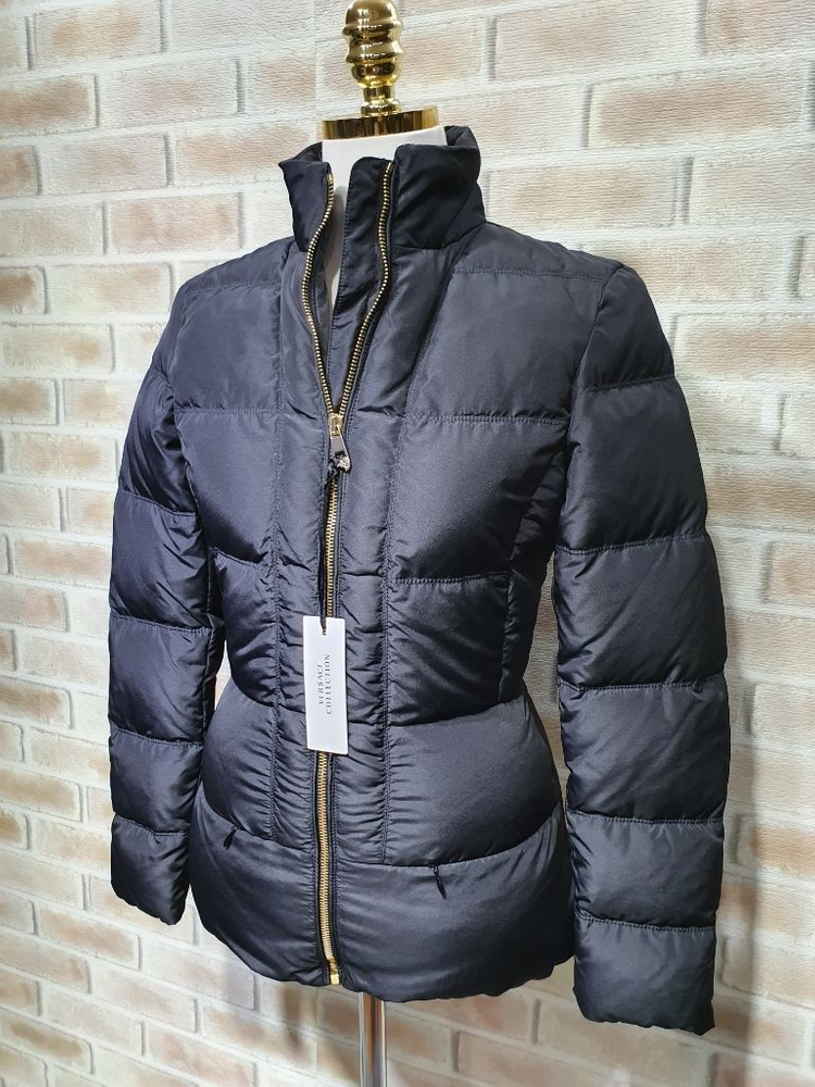 택부착 베르사체 컬렉션 정품 구스다운 패딩 마른55 이미지