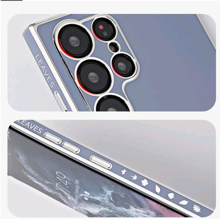 (새상품) 갤럭시 s24울트라 케이스 풀커버 리브스 이미지