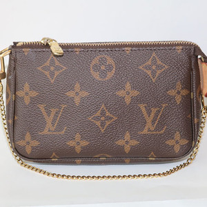 정품 루이비통 미니 포쉐트 파우치백 이미지