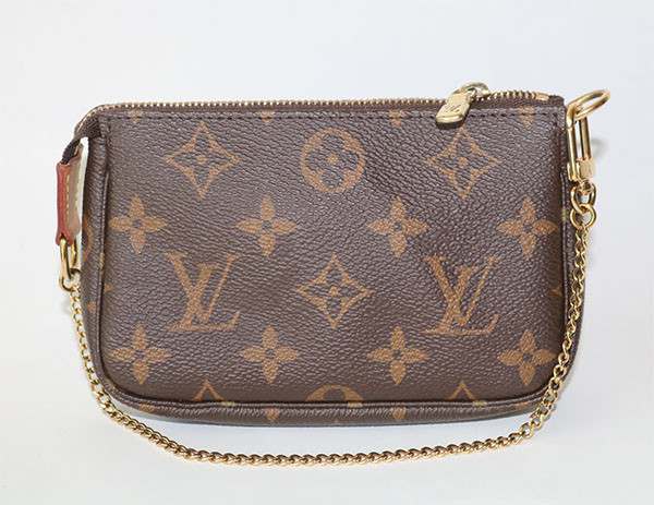 정품 루이비통 미니 포쉐트 파우치백 이미지