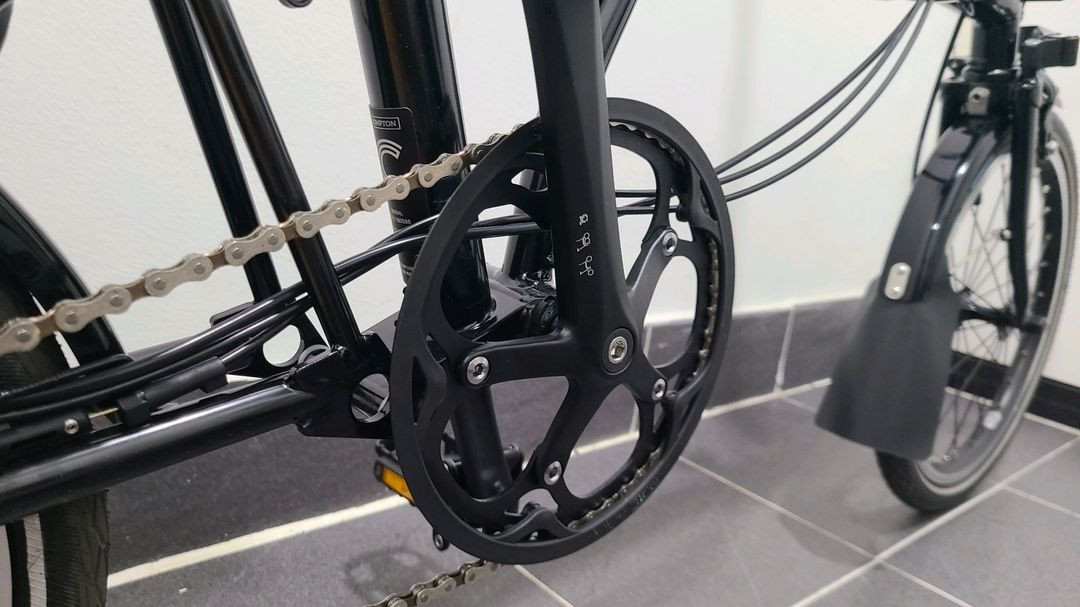 [인하] 신차급 브롬톤 c라인 익스플로어 올 블랙에디션 싸게 팝니다. 이미지