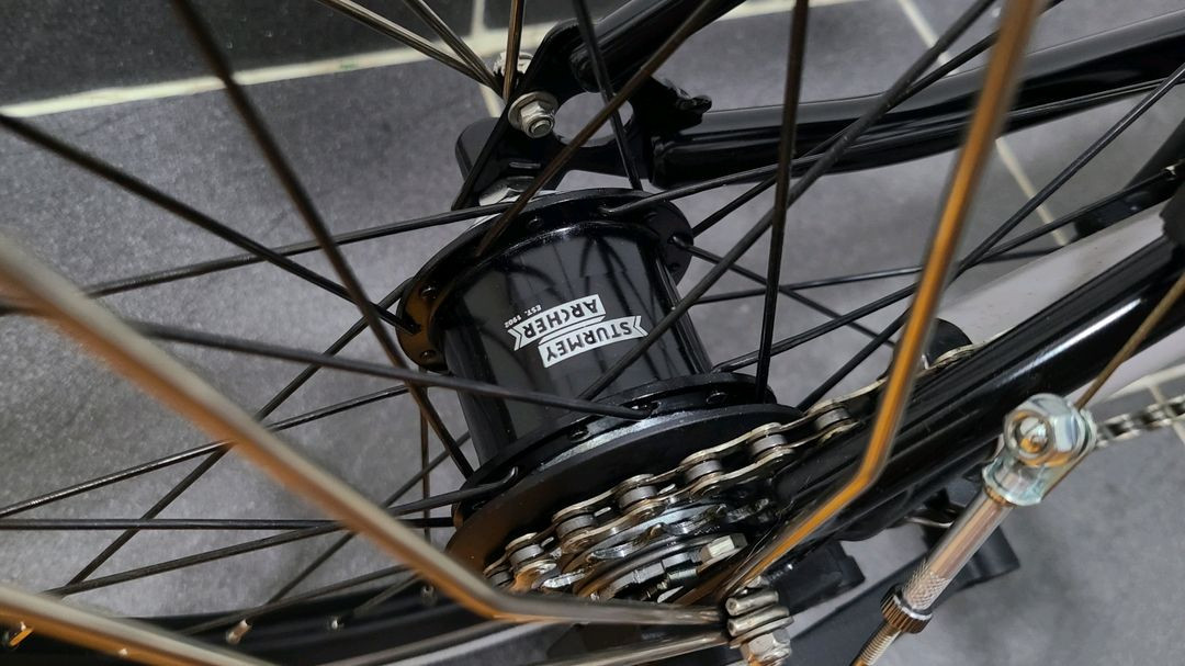 [인하] 신차급 브롬톤 c라인 익스플로어 올 블랙에디션 싸게 팝니다. 이미지