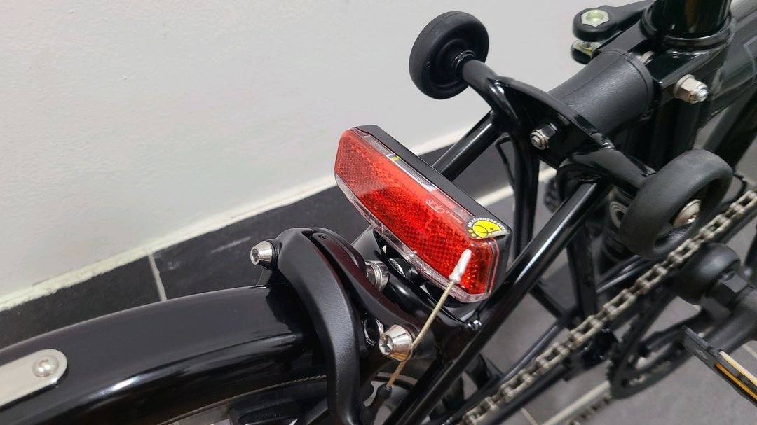 [인하] 신차급 브롬톤 c라인 익스플로어 올 블랙에디션 싸게 팝니다. 이미지