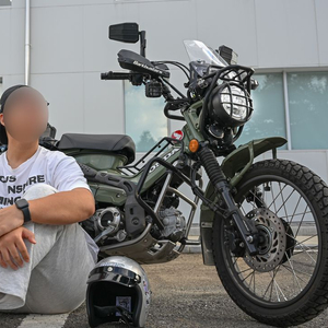 헌터커브(23년식) 풀튜닝 이미지