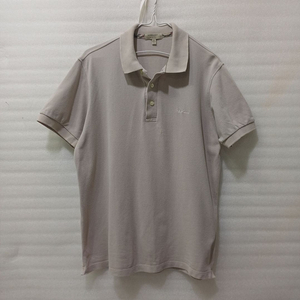 영국정품 버버리 남성 피케 카라 반팔 티 여유 M ~ L 베이지 이미지