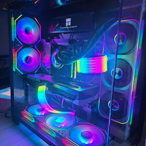 라이젠7 9800xd rtx5080 리안리PC 팝니다 이미지