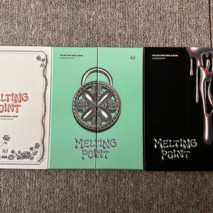 (포카O)제로베이스원 멜팅포인트 앨범 3종 이미지