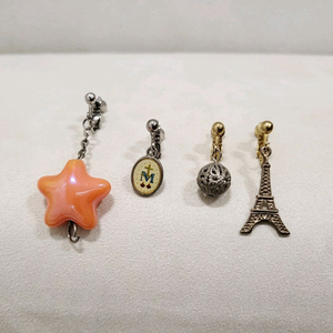 새상품>핸드메이드 귀찌 (알러지 방지 귀걸이) 이미지