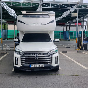 캠핑캠퍼 렉스턴 캠핑카 칸 RS 확장형 이미지