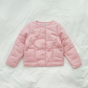 키즈 아동 경량 퀼팅 누빔 패딩점퍼 이미지