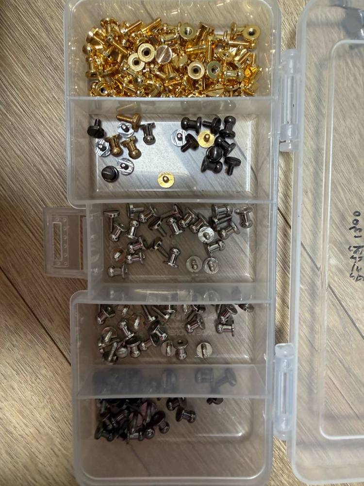 가죽공예 부자재 키링 개고리 아령 장식 솔트레지 철형 일괄 판매 이미지