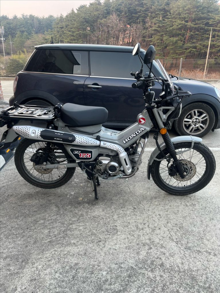 헌터커브 25년식 (강릉) 이미지