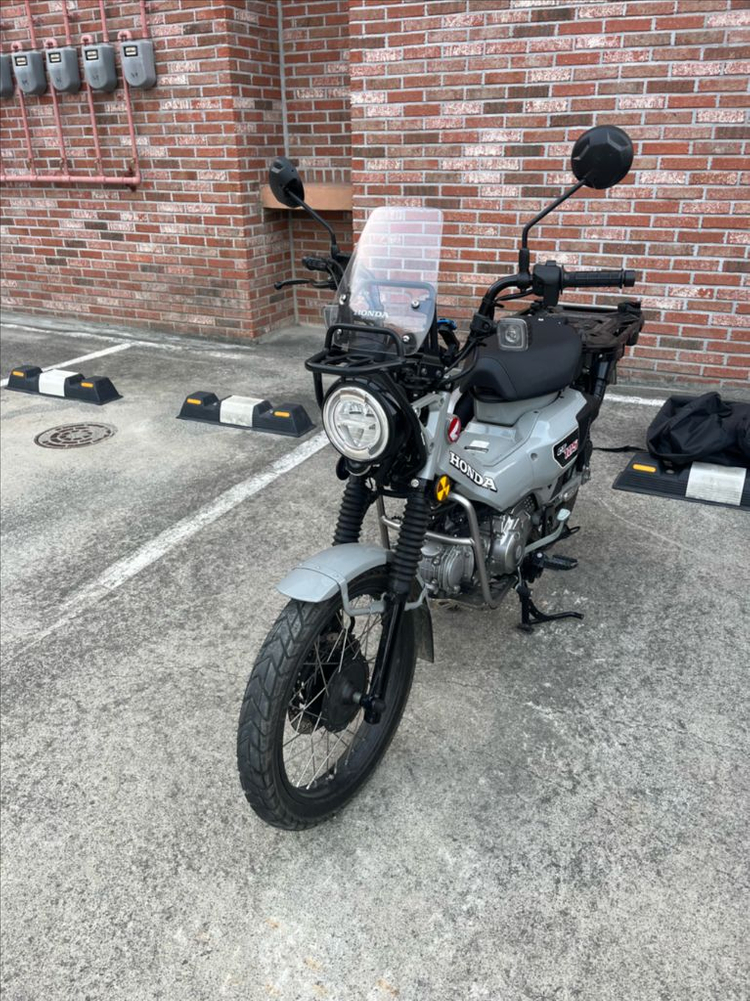 헌터커브 25년식 (강릉) 이미지