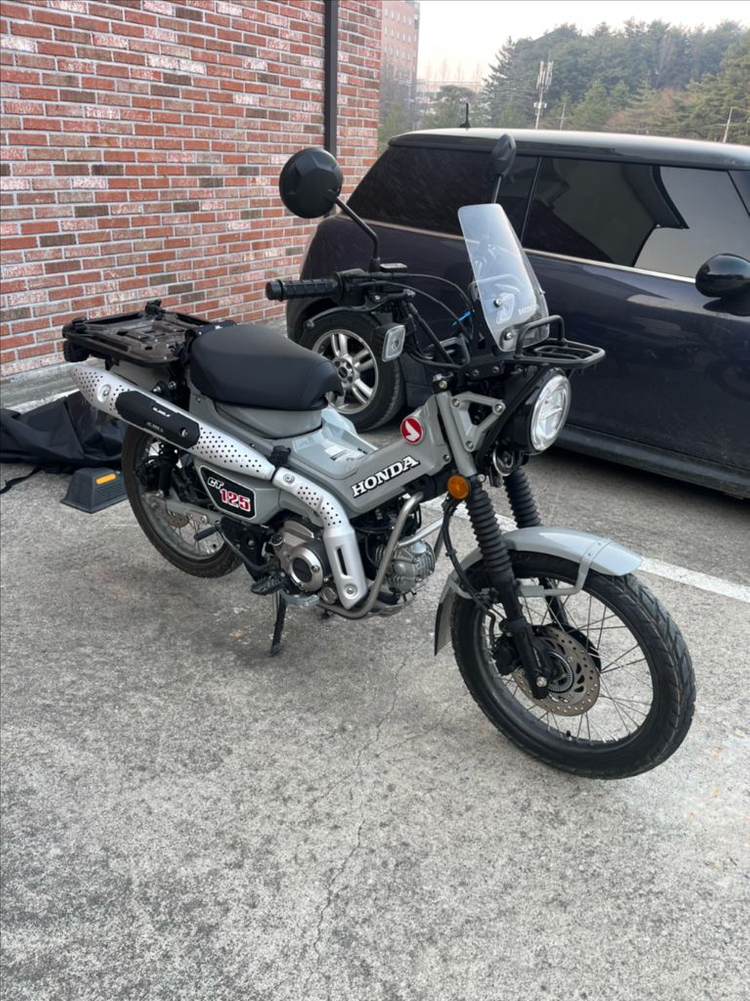 헌터커브 25년식 (강릉) 이미지