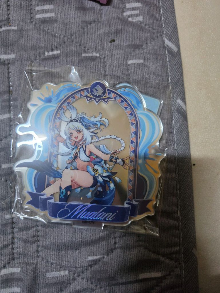 원신 맘스터치 말라니 아크릴 스탠드, 올로룬 포카 이미지