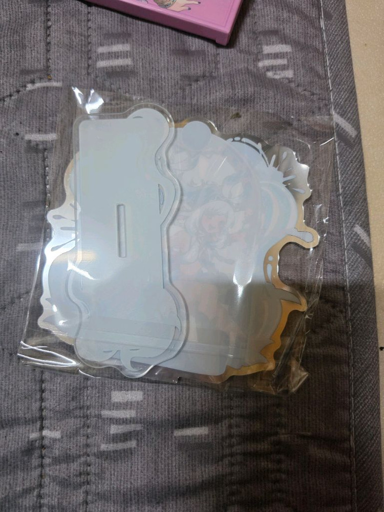 원신 맘스터치 말라니 아크릴 스탠드, 올로룬 포카 이미지